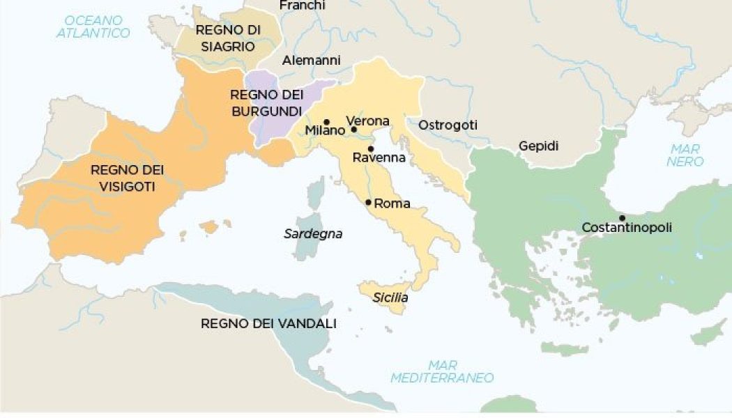 Odoacre re d’Italia