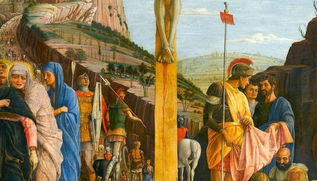 Andrea Mantegna, lo storico della pittura