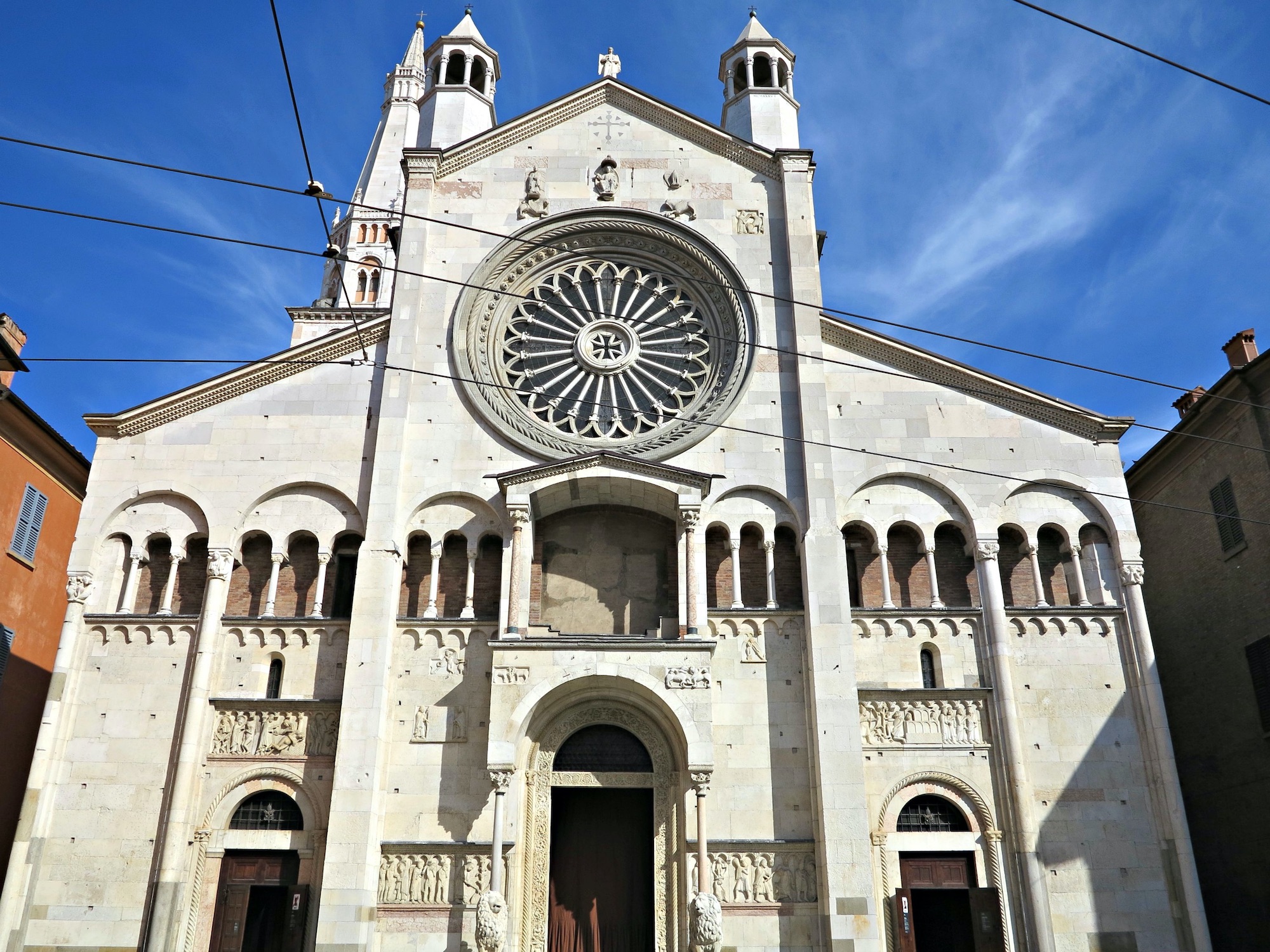 Wiligelmo Il Duomo Di Modena E La Bibbia Di Pietra