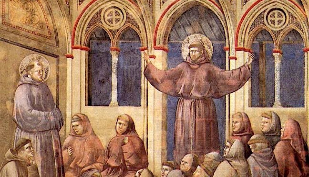 Gli affreschi della Basilica di San Francesco in Assisi: quale Francesco rappresentano?