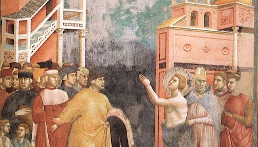 San Francesco d’Assisi e il suo operato