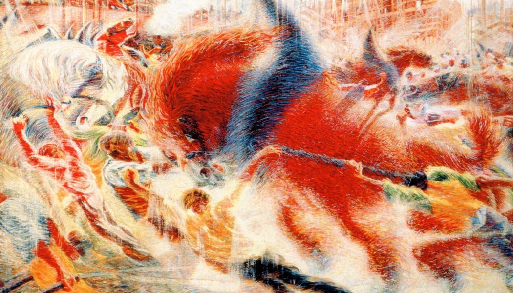 Umberto Boccioni e Giacomo Balla