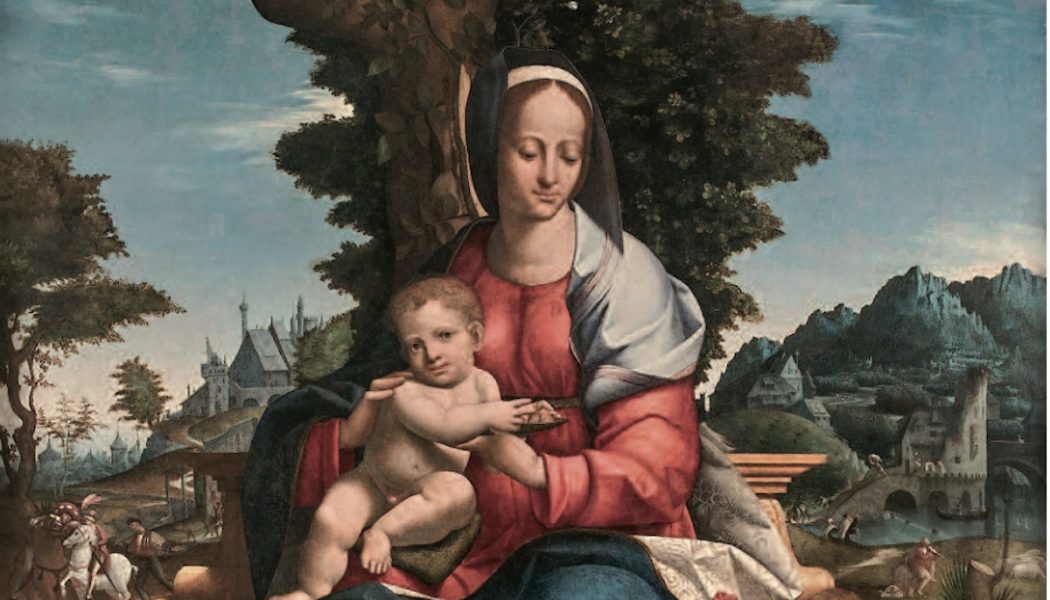 Qualche riflessione sulla Madonna con Gesù Bambino e San Giovannino attribuita a Girolamo Alibrandi