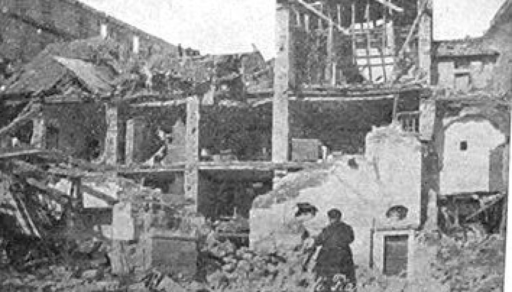 Tutta la verità sulle 80.000 vittime del terremoto del 28 dicembre 1908