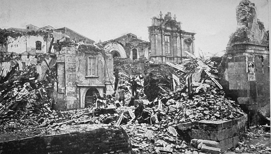 Gli aiuti statali per il terremoto del 28 dicembre 1908