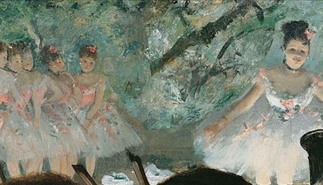 In punta di piedi: Edgar Degas