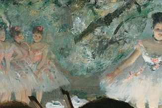 In punta di piedi: Edgar Degas