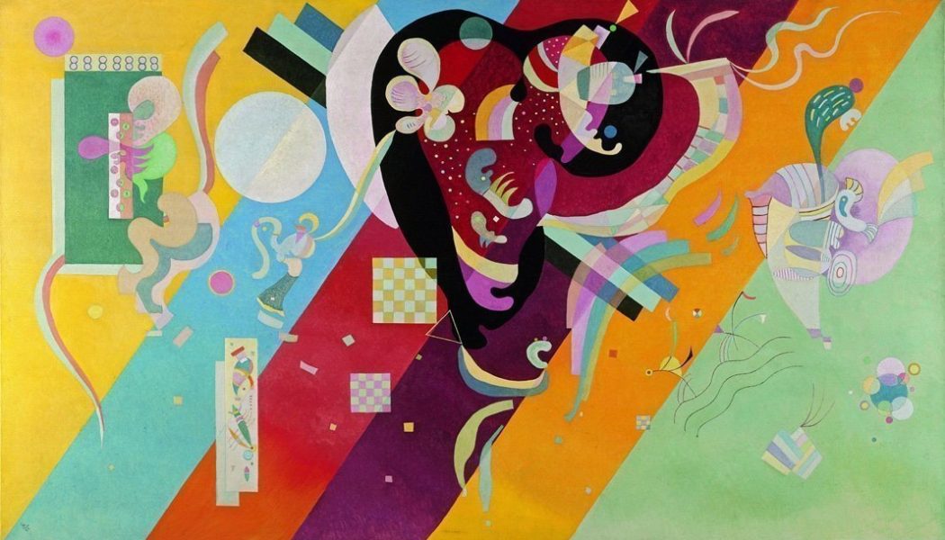 Le origini dell’Astrattismo nelle note di Kandinsky