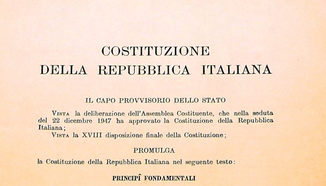 La Scuola italiana nel dettato costituzionale