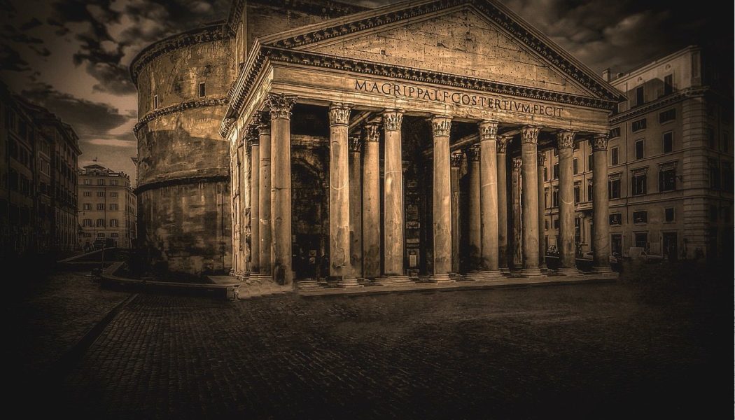 La grandezza di Roma attraverso la statuaria, il Colosseo e il Pantheon