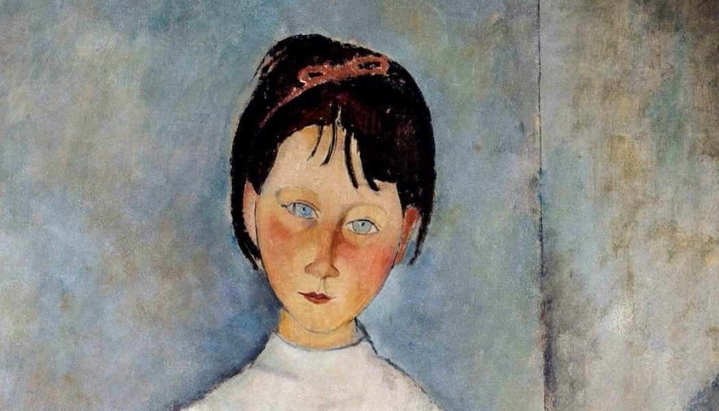 Amedeo Modigliani, ritorno al passato