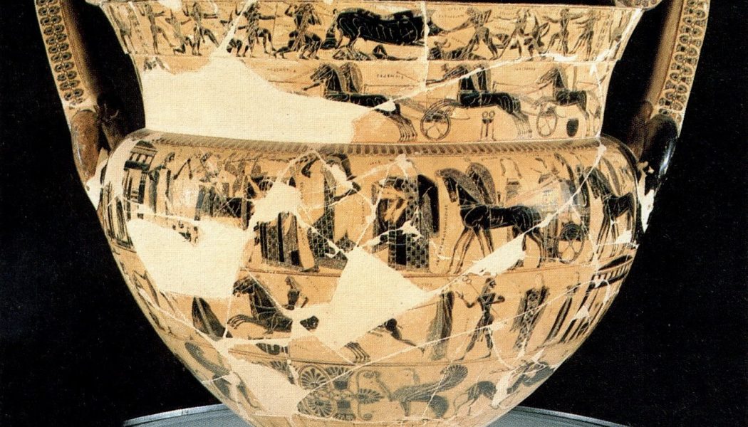 La pittura vascolare della Grecia antica