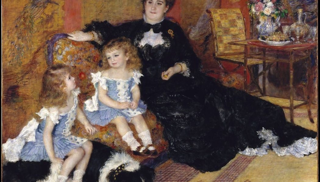 Pierre Auguste Renoir, il decoratore