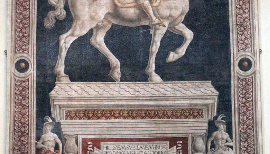 Andrea del Castagno e la quarta dimensione