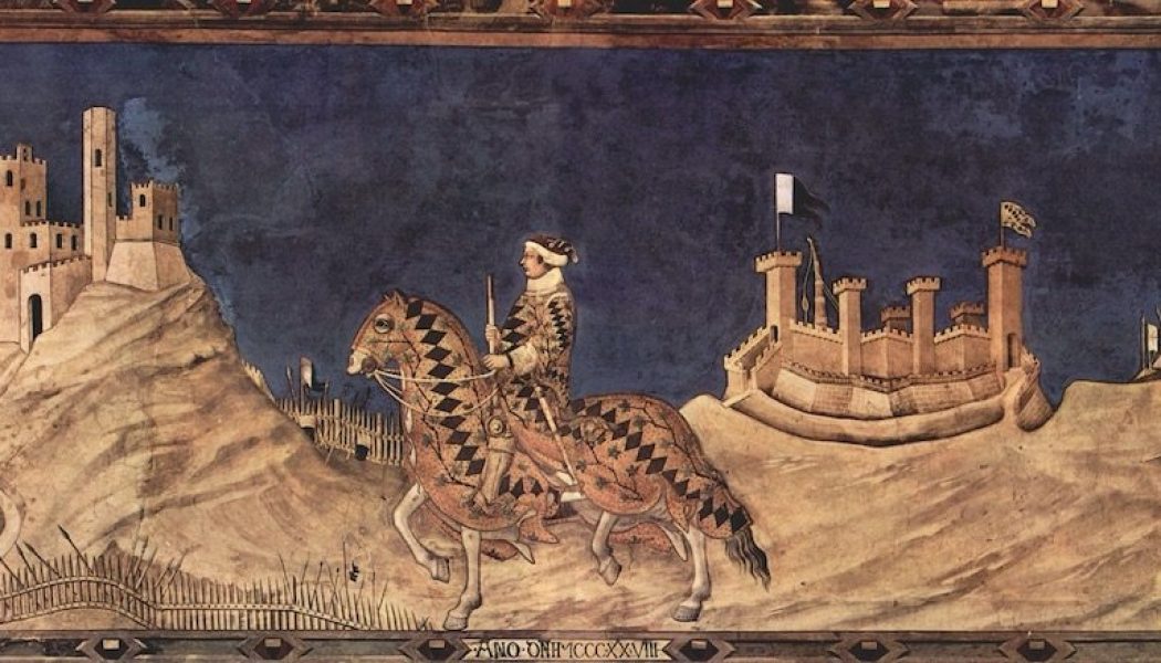 Simone Martini, il volto nobile della borghesia