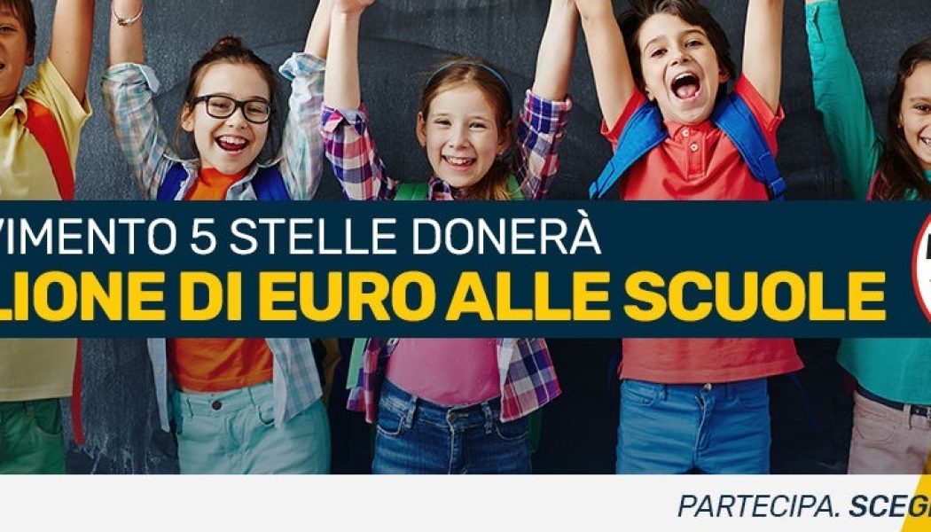 Il nuovo modello di Scuola del M5S