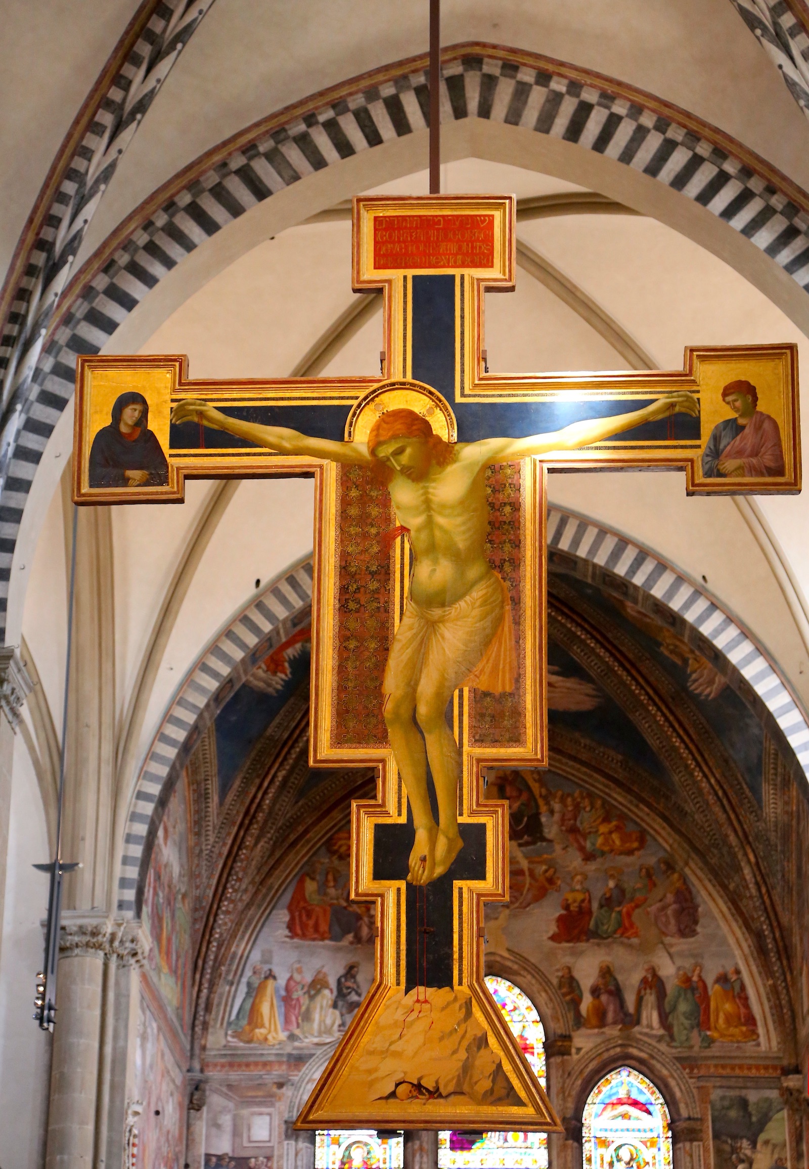 Giotto, Crocifisso