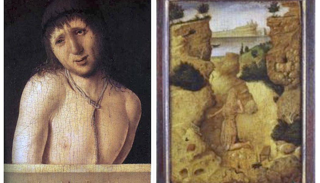 L’Ecce Homo di Antonello: analisi comparativa, iconografica e biografica