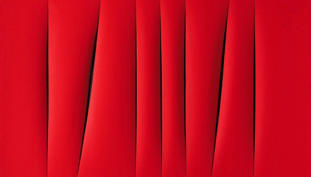 Lucio Fontana e il paradosso dello spazio: cosa c’è dietro la tela?