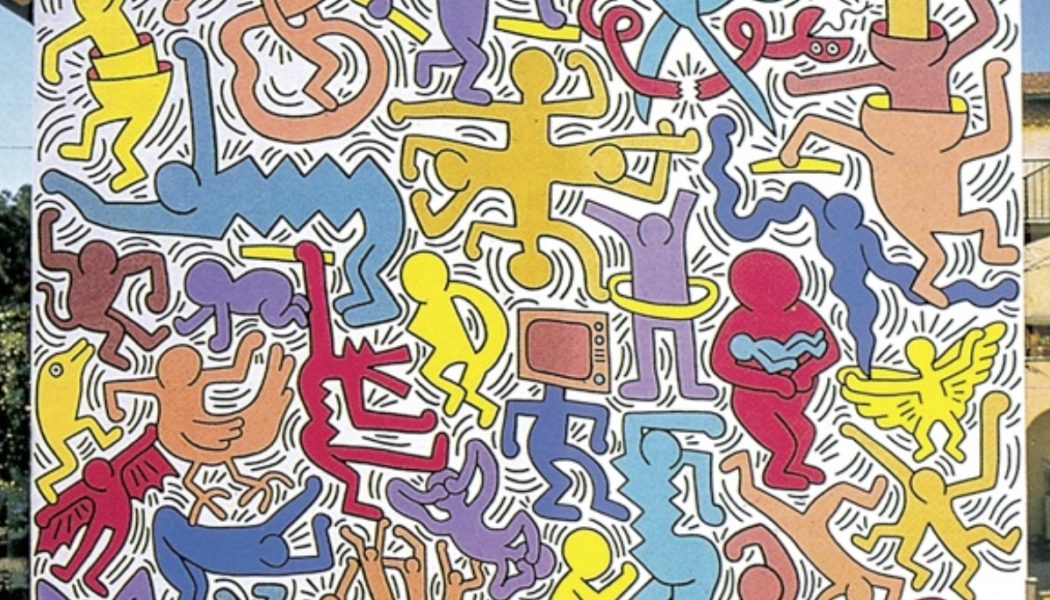 Keith Haring: il linguaggio universale della Street Art contro il grigiore del mondo