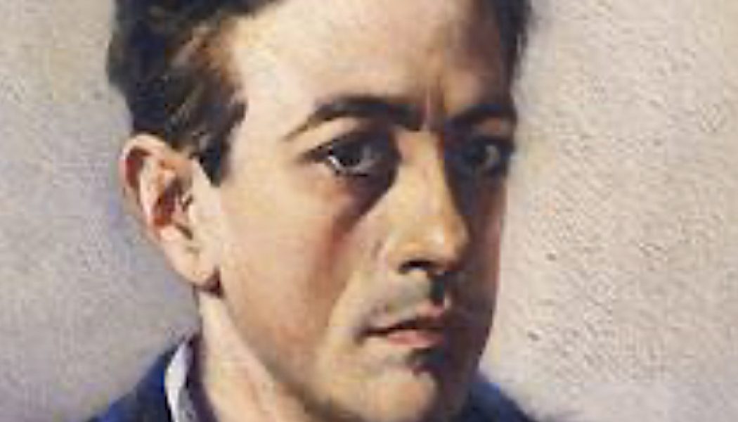 L’AUTORITRATTO DEL SABATO: Primo Conti e lo sguardo tra le ombre degli Uffizi (1931)