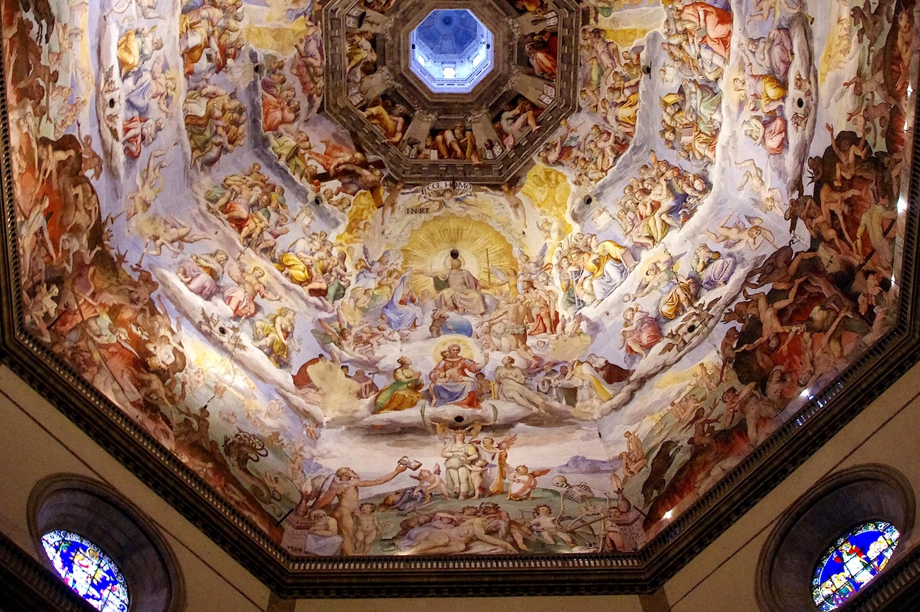 Federico Zuccari e Giorgio Vasari, Il Giudizio Universale, 1572-1579.