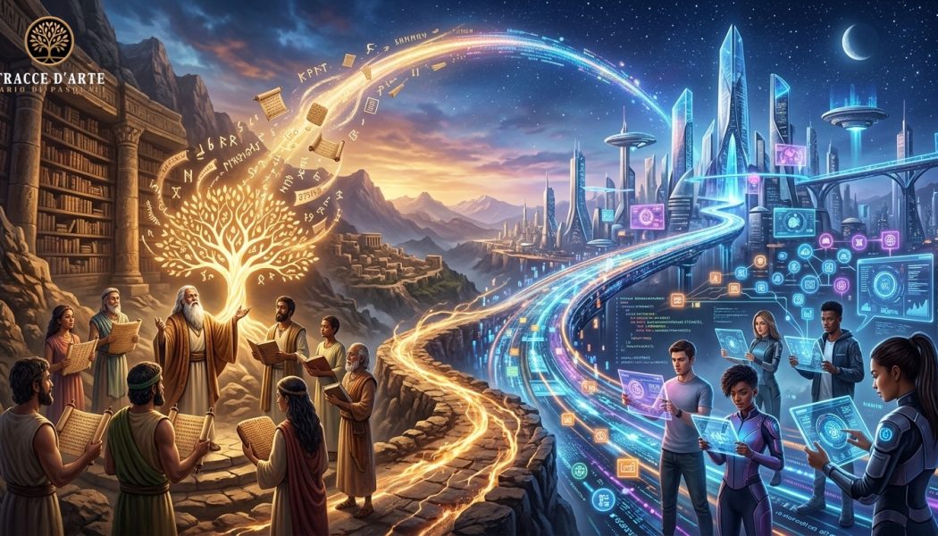 La trasmissione del SAPERE: dall’oralità alla rivoluzione digitale