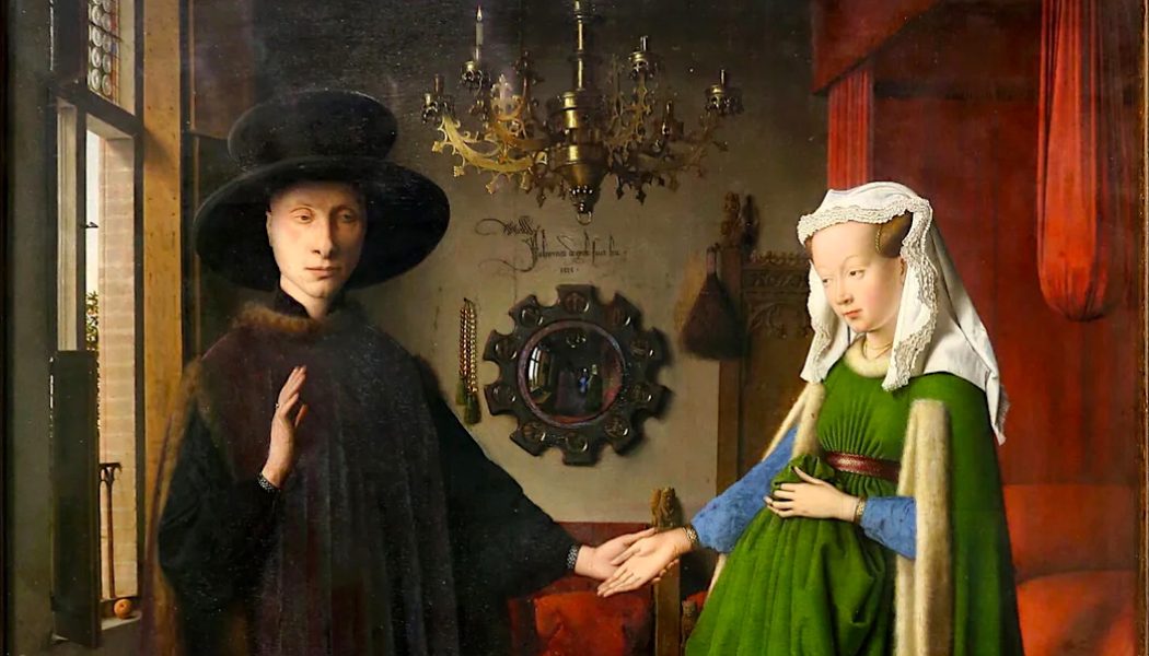 JAN VAN EYCK: seicento anni fa arrivano l’alta definizione e la realtà aumentata