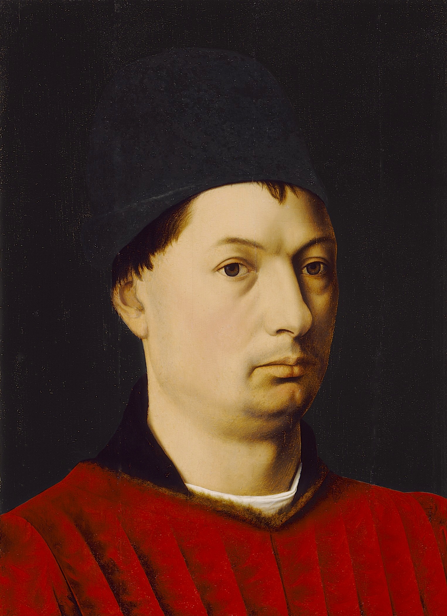 Petrus Christus, 1475 circa, olio su tavola, 47,6×35,2 cm, Los Angeles County Museum of Art, Los Angeles.